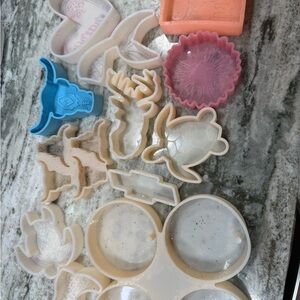 Assorted Silicone Molds for Crafts